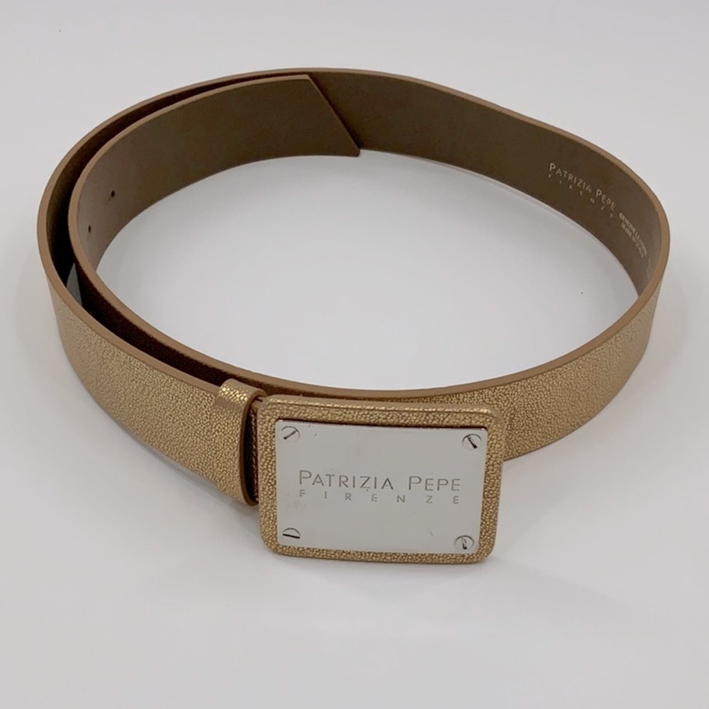 Patrizia Pepe leather belt